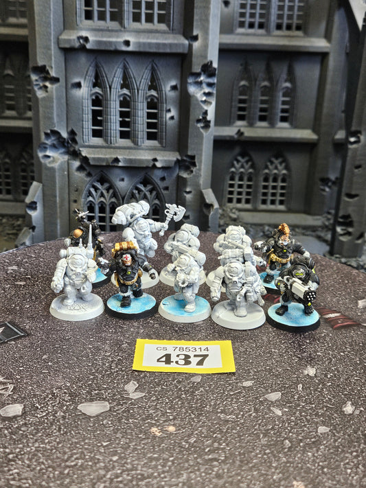 10x Hearthkyn Warriors #437 Leagues of Votann Warhammer 40k