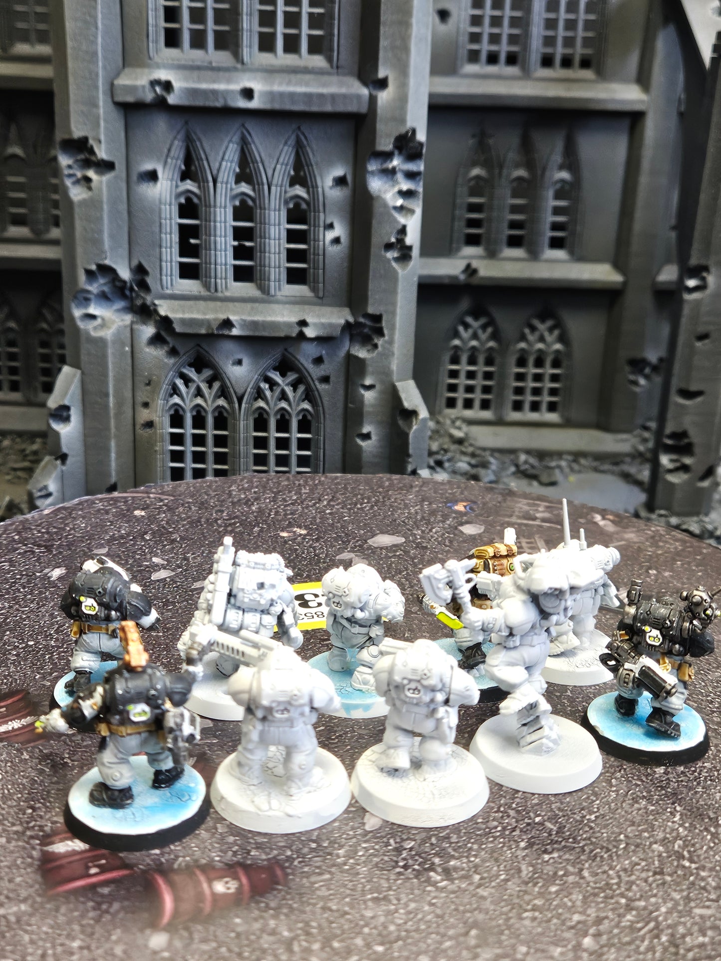 10x Hearthkyn Warriors #437 Leagues of Votann Warhammer 40k
