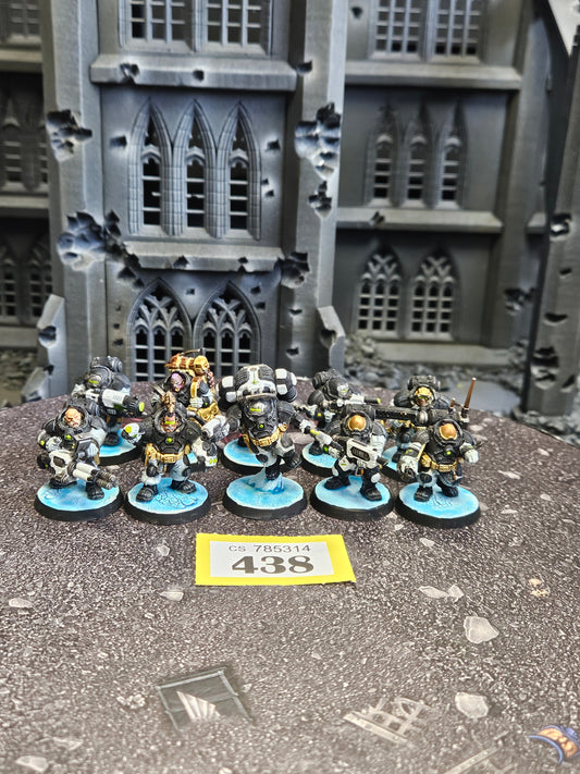10x Hearthkyn Warriors #438 Leagues of Votann Warhammer 40k