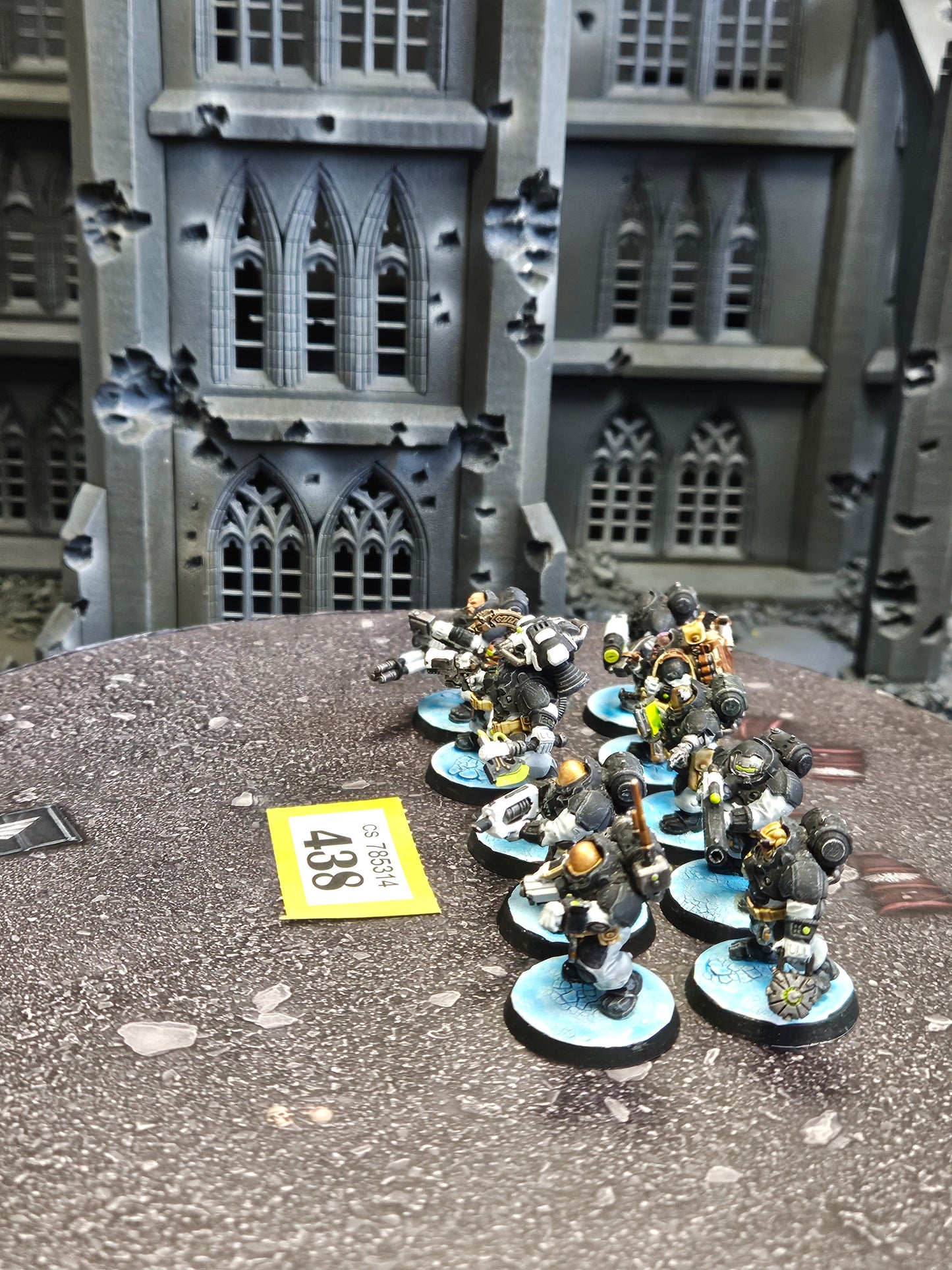 10x Hearthkyn Warriors #438 Leagues of Votann Warhammer 40k