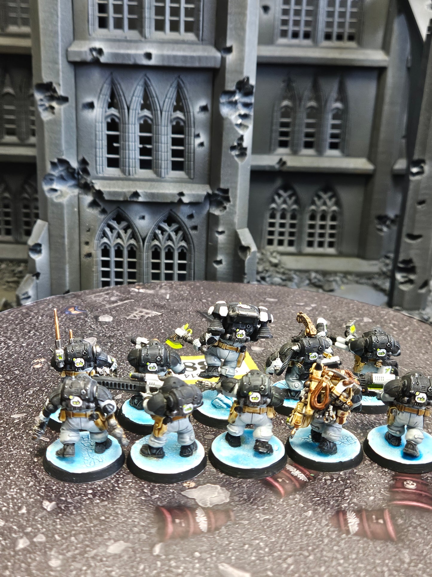 10x Hearthkyn Warriors #438 Leagues of Votann Warhammer 40k