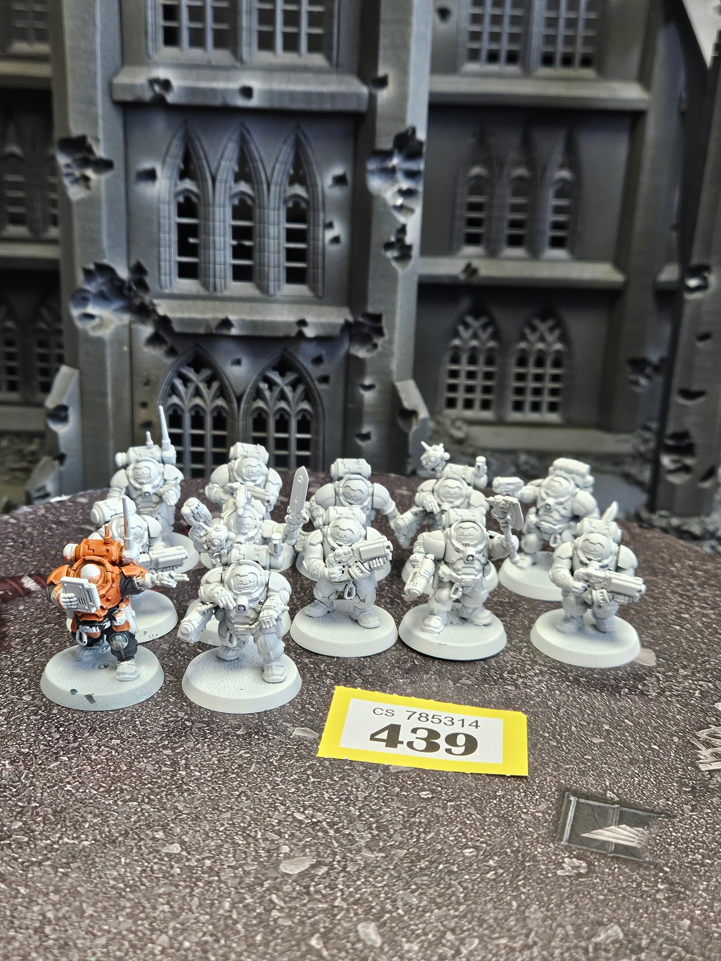 12x Hearthkyn Warriors #439 Leagues of Votann Warhammer 40k