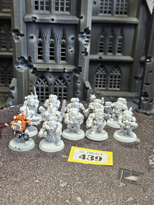 12x Hearthkyn Warriors #439 Leagues of Votann Warhammer 40k