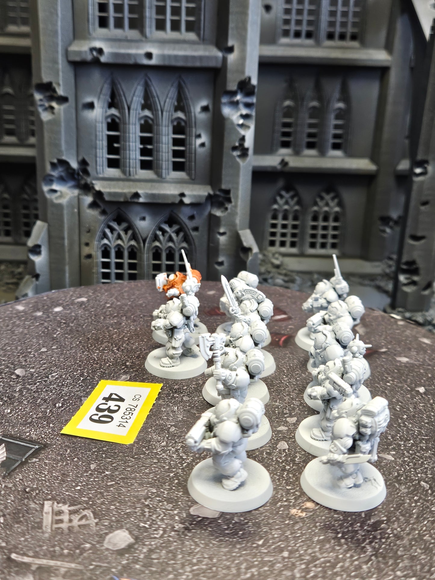 12x Hearthkyn Warriors #439 Leagues of Votann Warhammer 40k