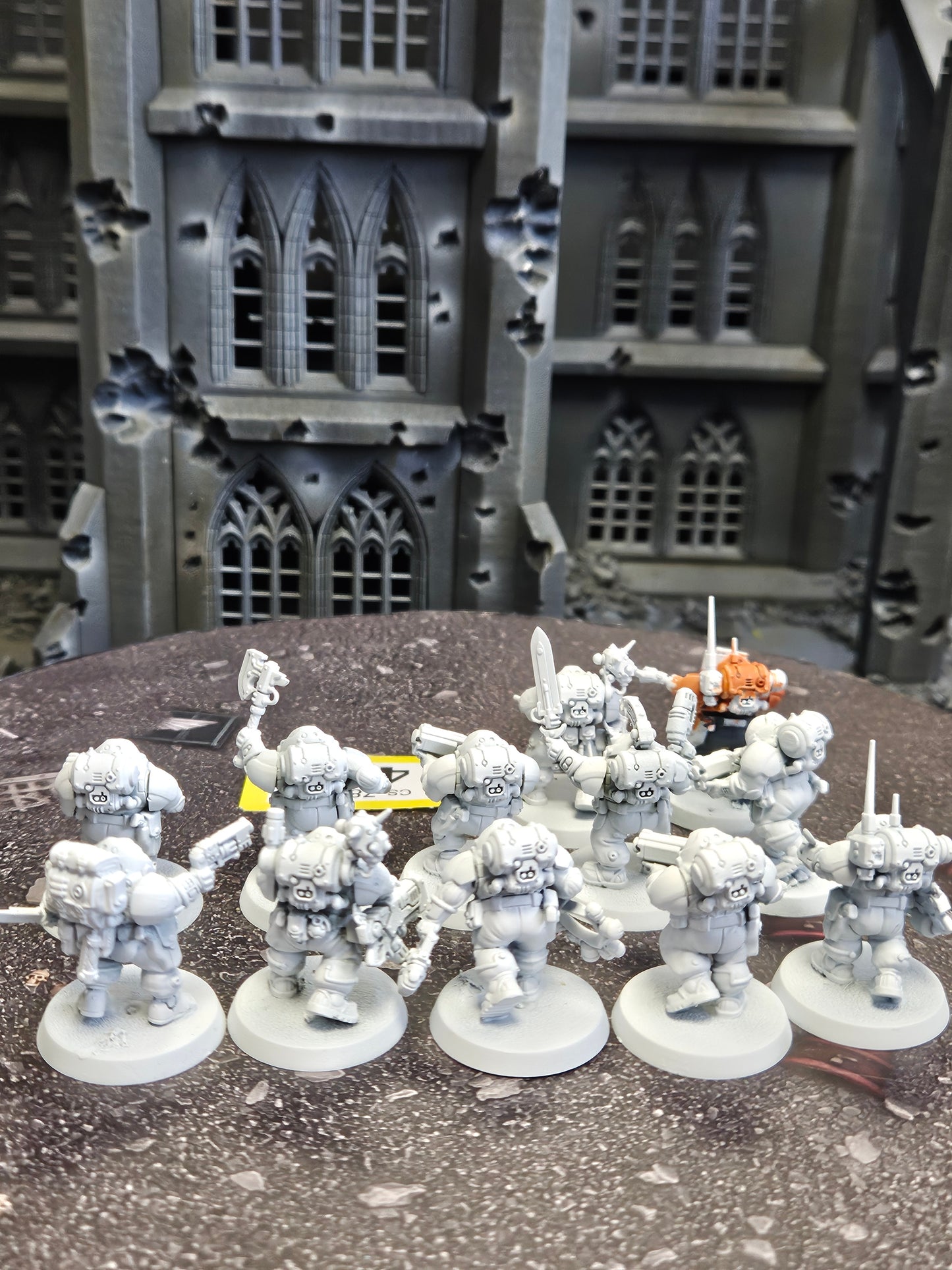 12x Hearthkyn Warriors #439 Leagues of Votann Warhammer 40k