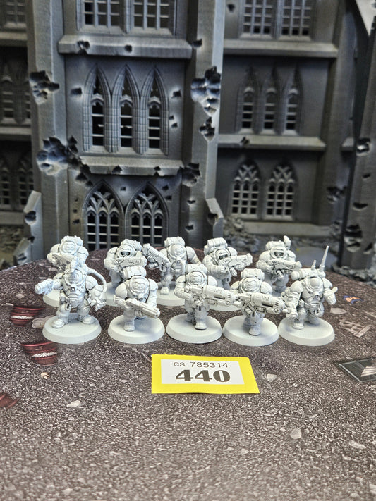10x Hearthkyn Warriors #440 Leagues of Votann Warhammer 40k