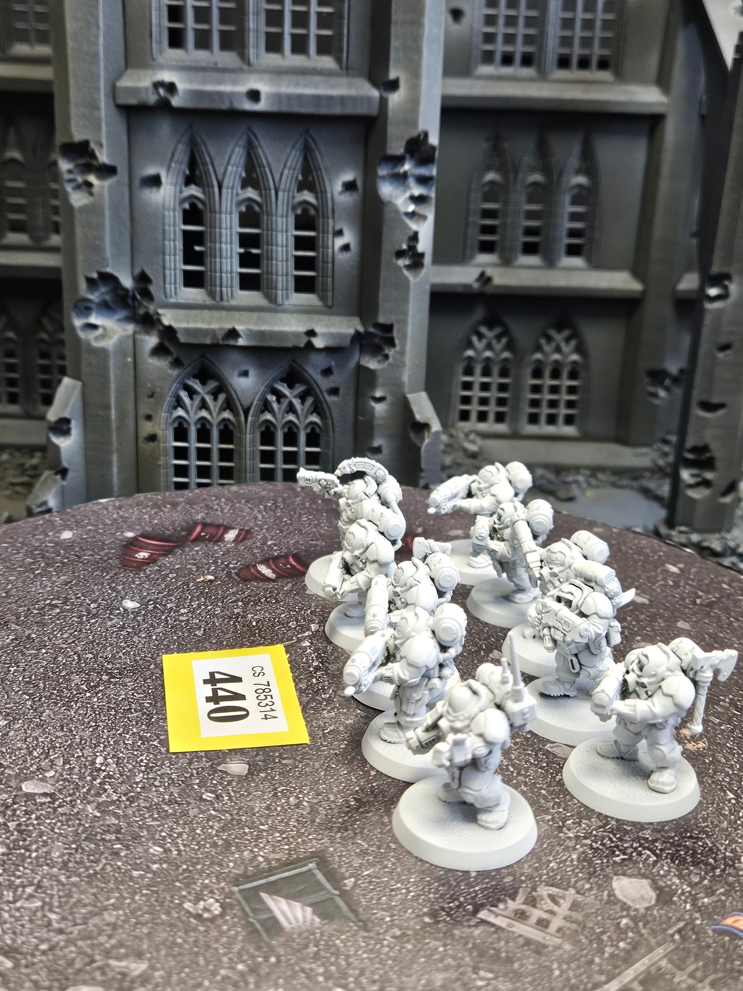 10x Hearthkyn Warriors #440 Leagues of Votann Warhammer 40k