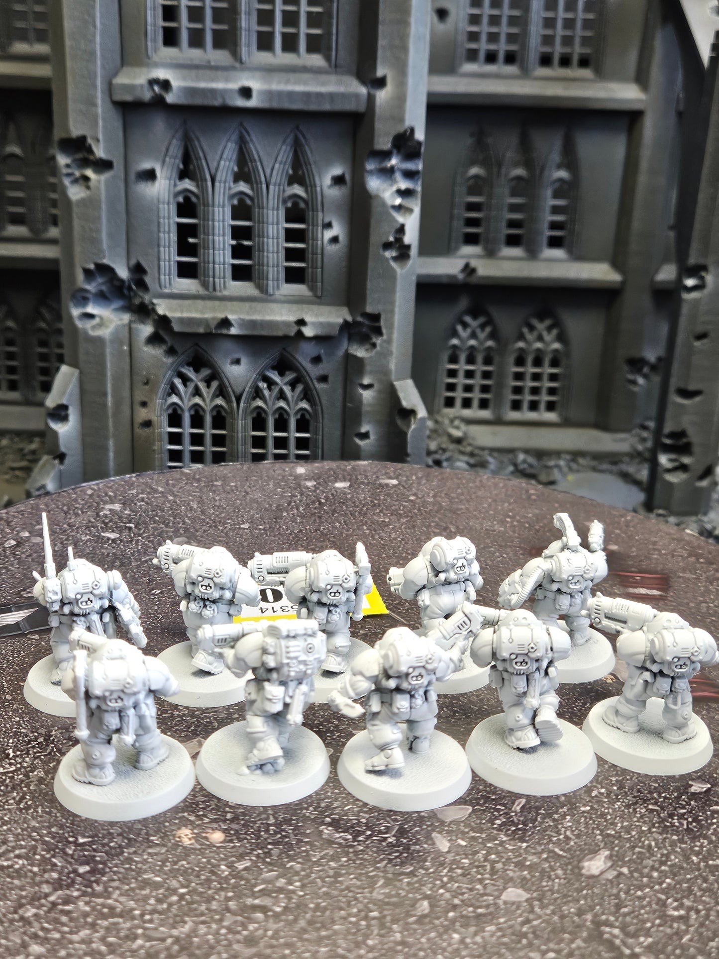 10x Hearthkyn Warriors #440 Leagues of Votann Warhammer 40k