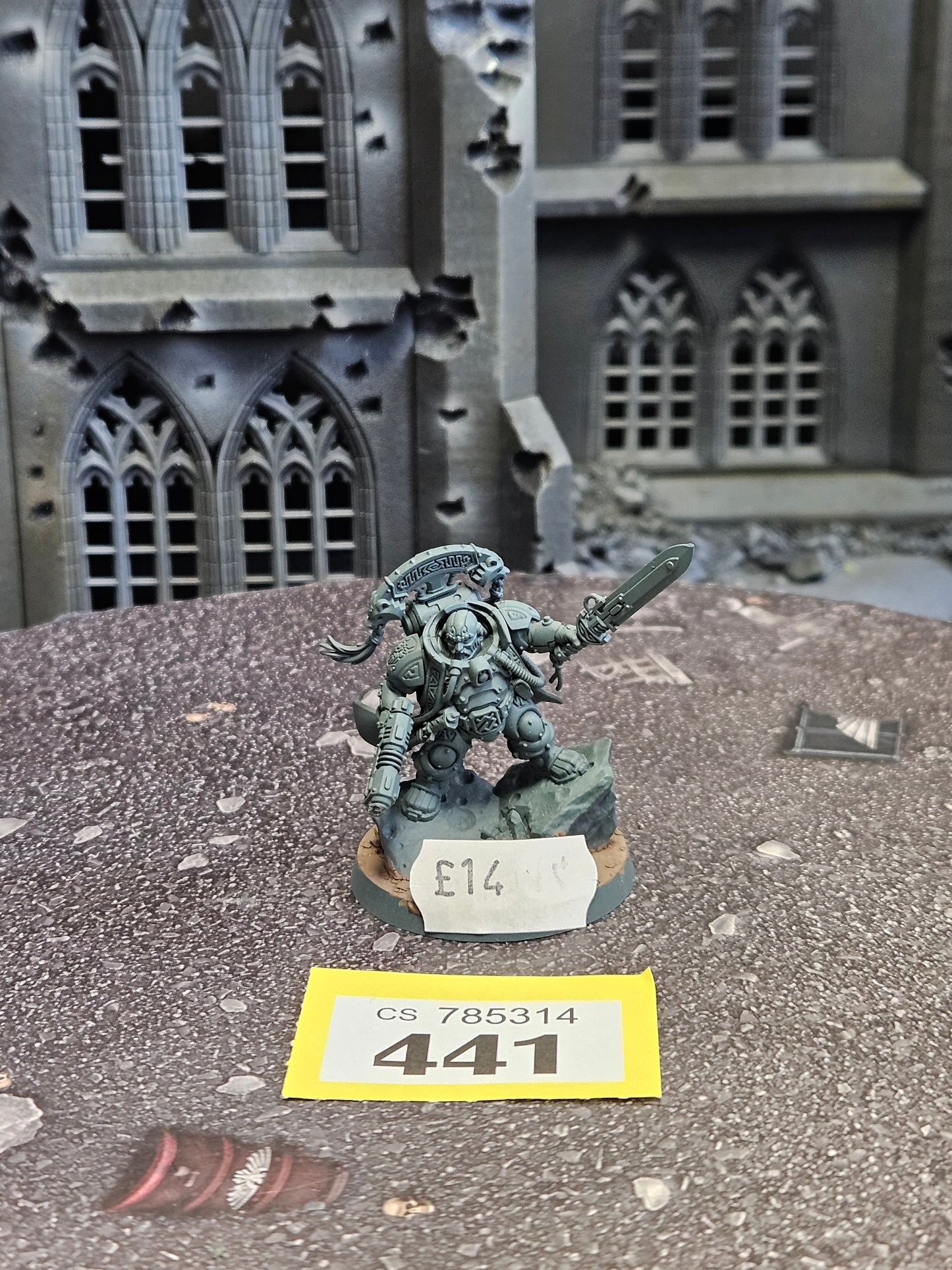 Uthar the Destined #441 Leagues of Votann Warhammer 40k