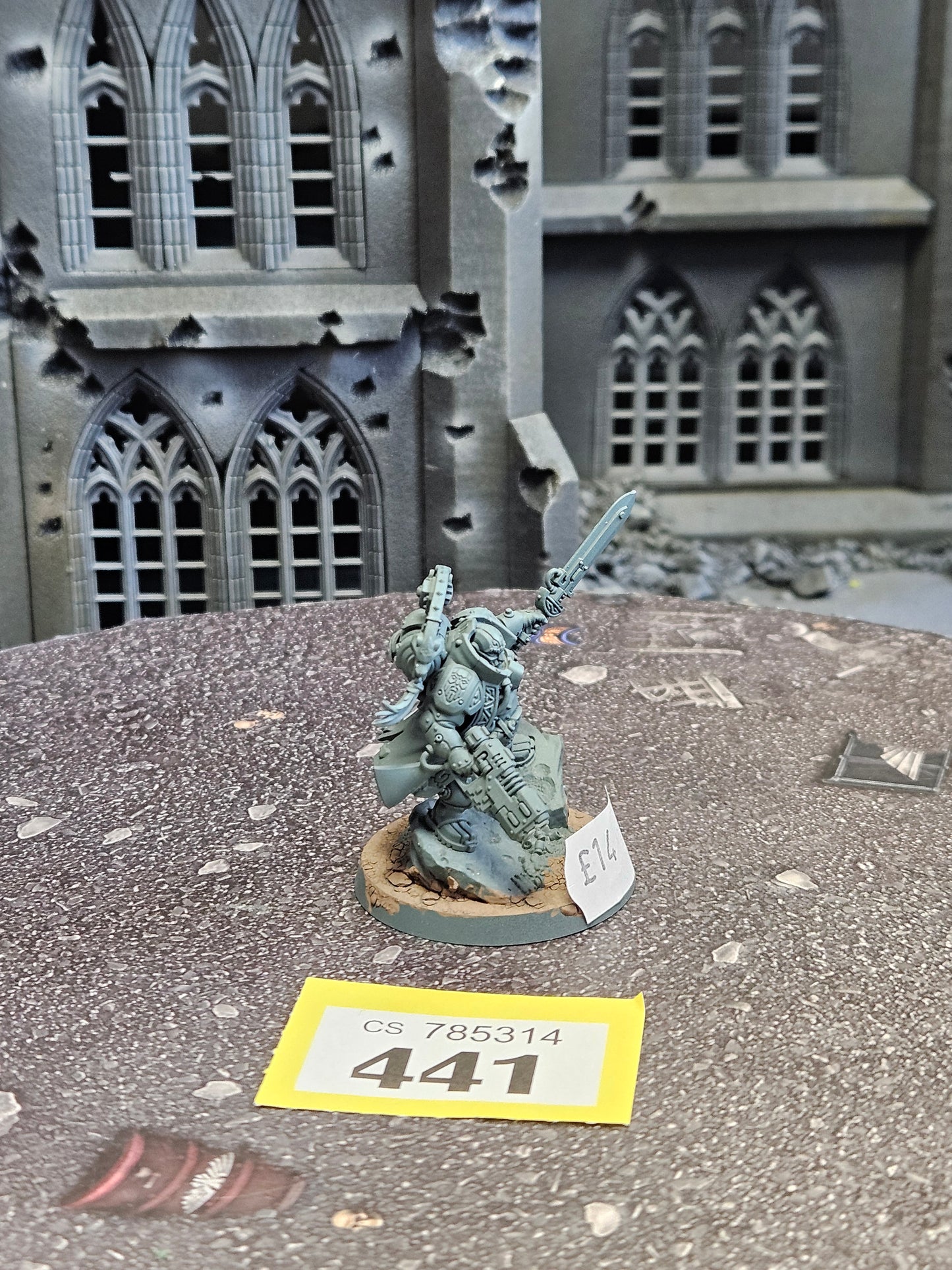 Uthar the Destined #441 Leagues of Votann Warhammer 40k