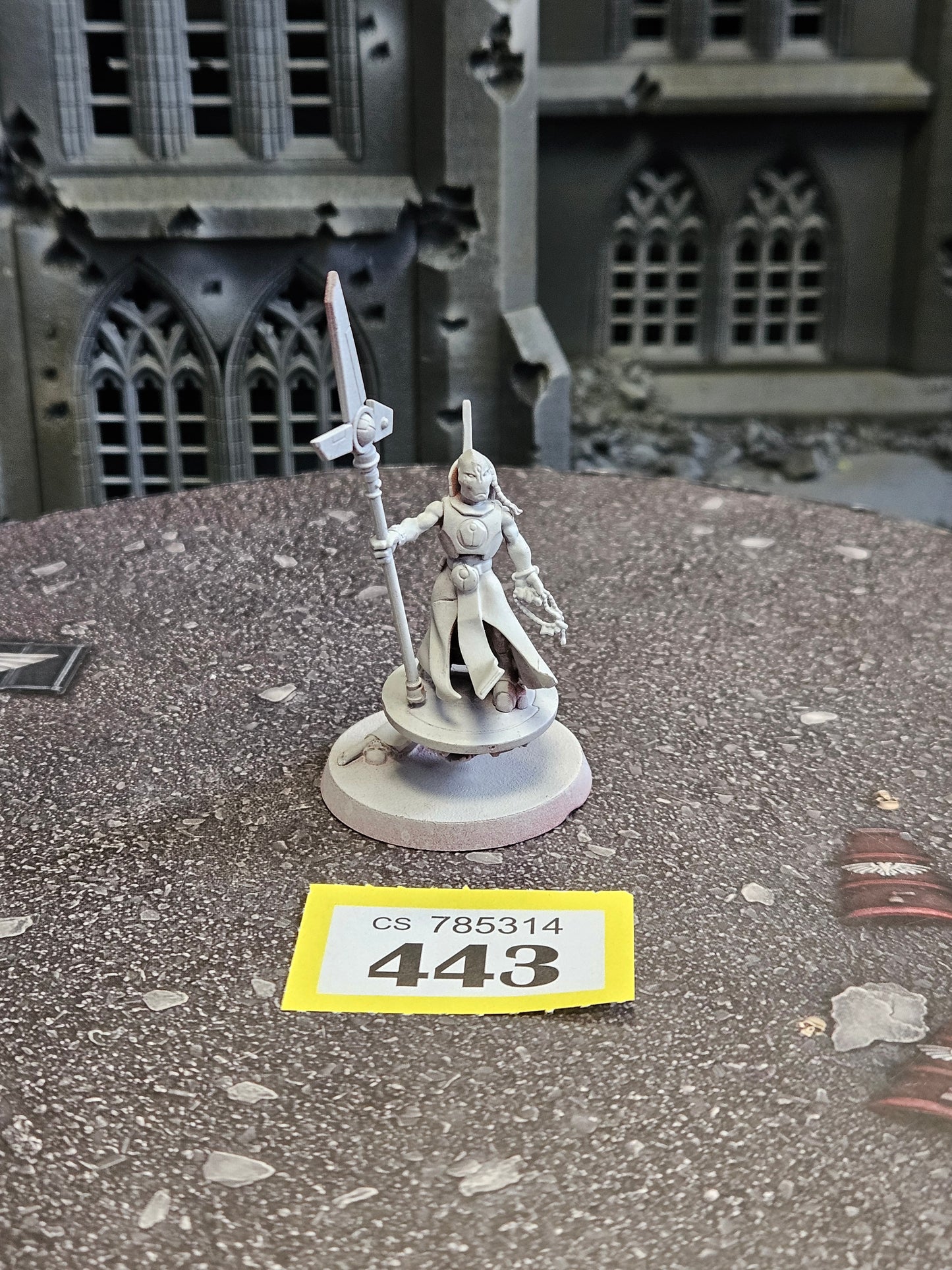 Ethereal #443 Tau T'au Empire Warhammer 40k