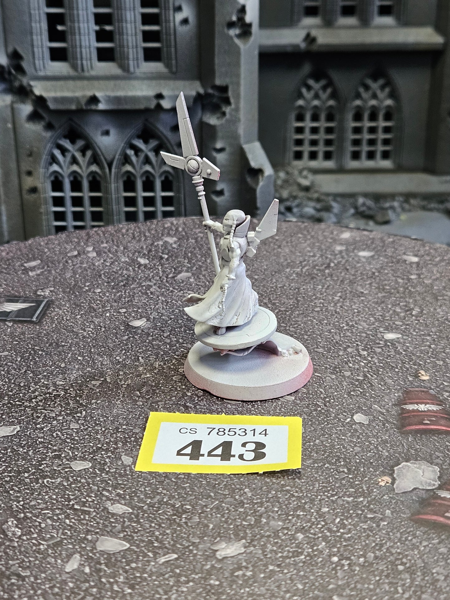 Ethereal #443 Tau T'au Empire Warhammer 40k