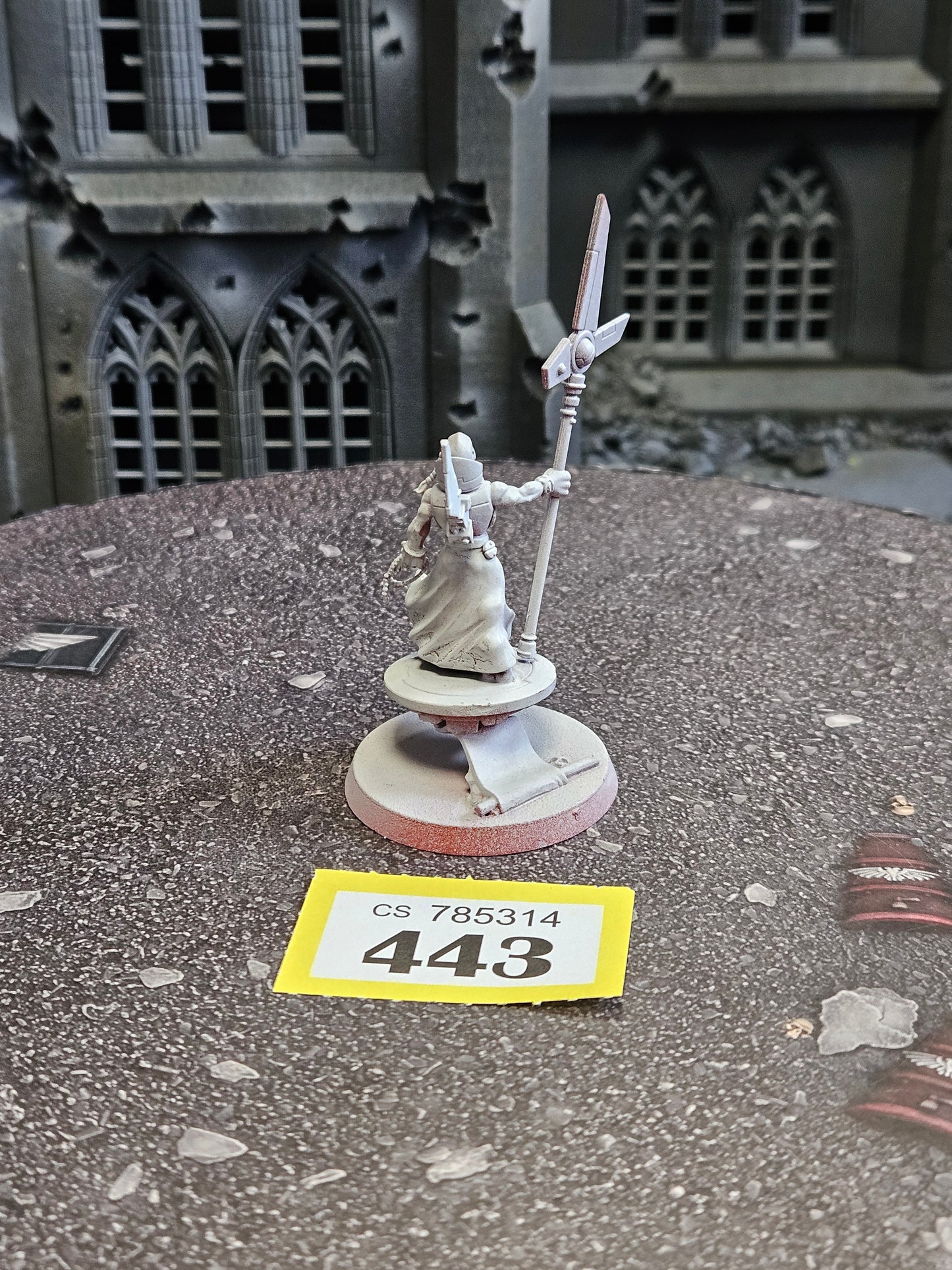 Ethereal #443 Tau T'au Empire Warhammer 40k