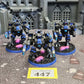 3x Crisis Battlesuits #447 Tau T'au Empire Warhammer 40k