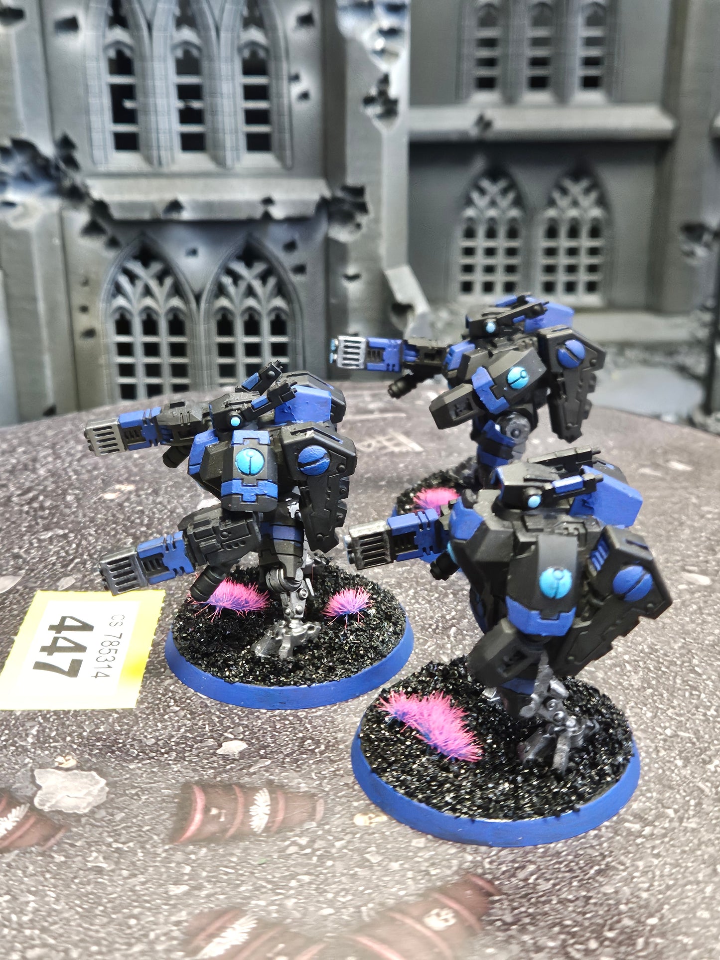 3x Crisis Battlesuits #447 Tau T'au Empire Warhammer 40k