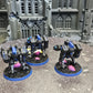 3x Crisis Battlesuits #447 Tau T'au Empire Warhammer 40k