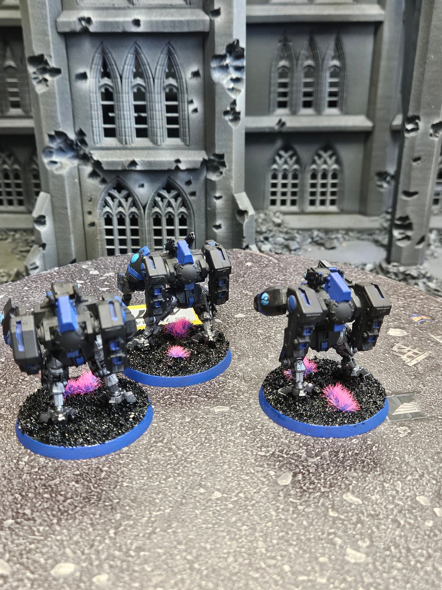 3x Crisis Battlesuits #447 Tau T'au Empire Warhammer 40k