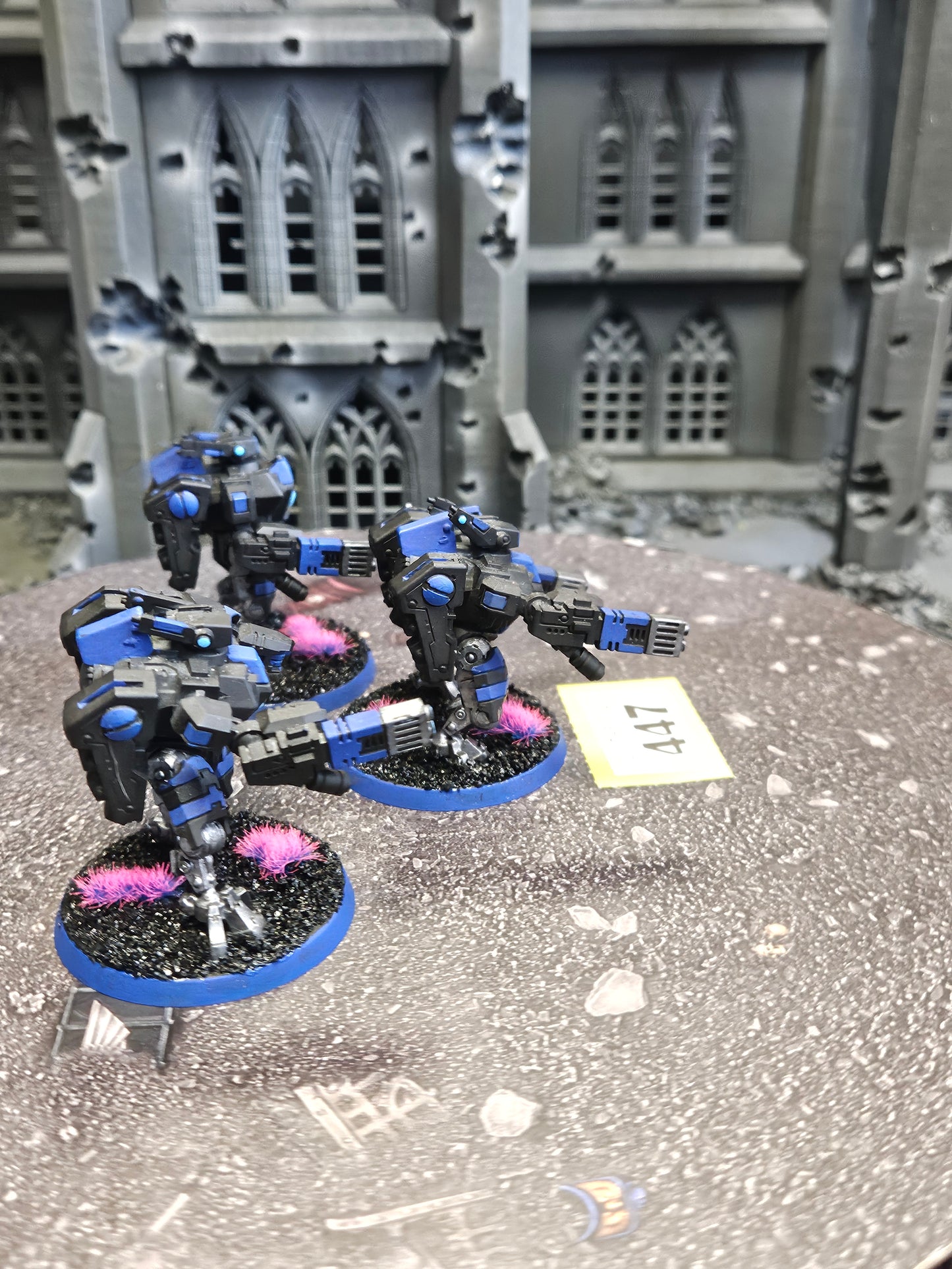 3x Crisis Battlesuits #447 Tau T'au Empire Warhammer 40k