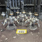 3x Crisis Battlesuits + Drones #448 Tau T'au Empire Warhammer 40k