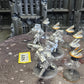 3x Crisis Battlesuits + Drones #448 Tau T'au Empire Warhammer 40k