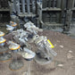 3x Crisis Battlesuits + Drones #448 Tau T'au Empire Warhammer 40k