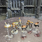 3x Stealth suits + Drones #449 Tau T'au Empire Warhammer 40k