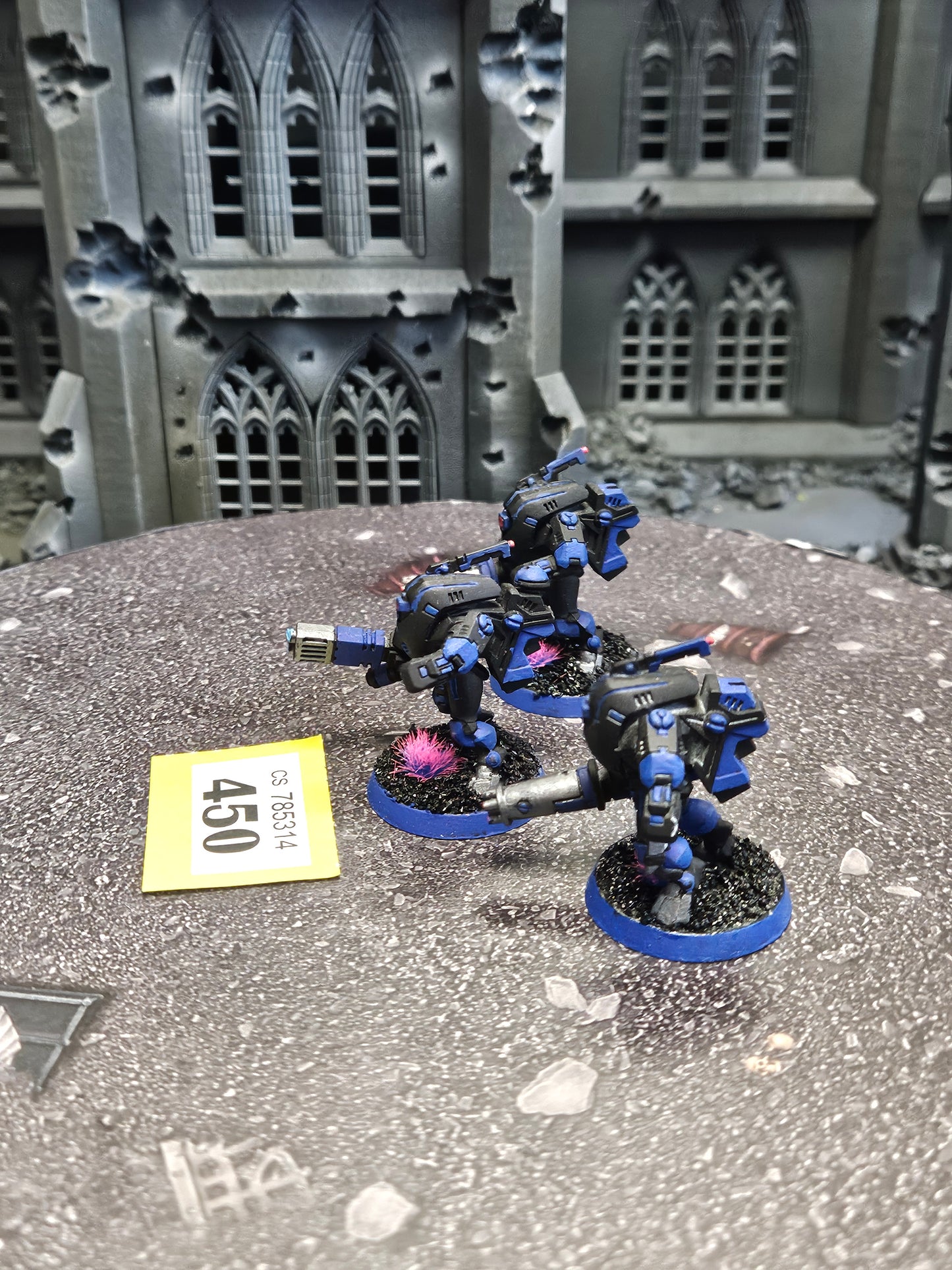 3x Stealth suits #450 Tau T'au Empire Warhammer 40k