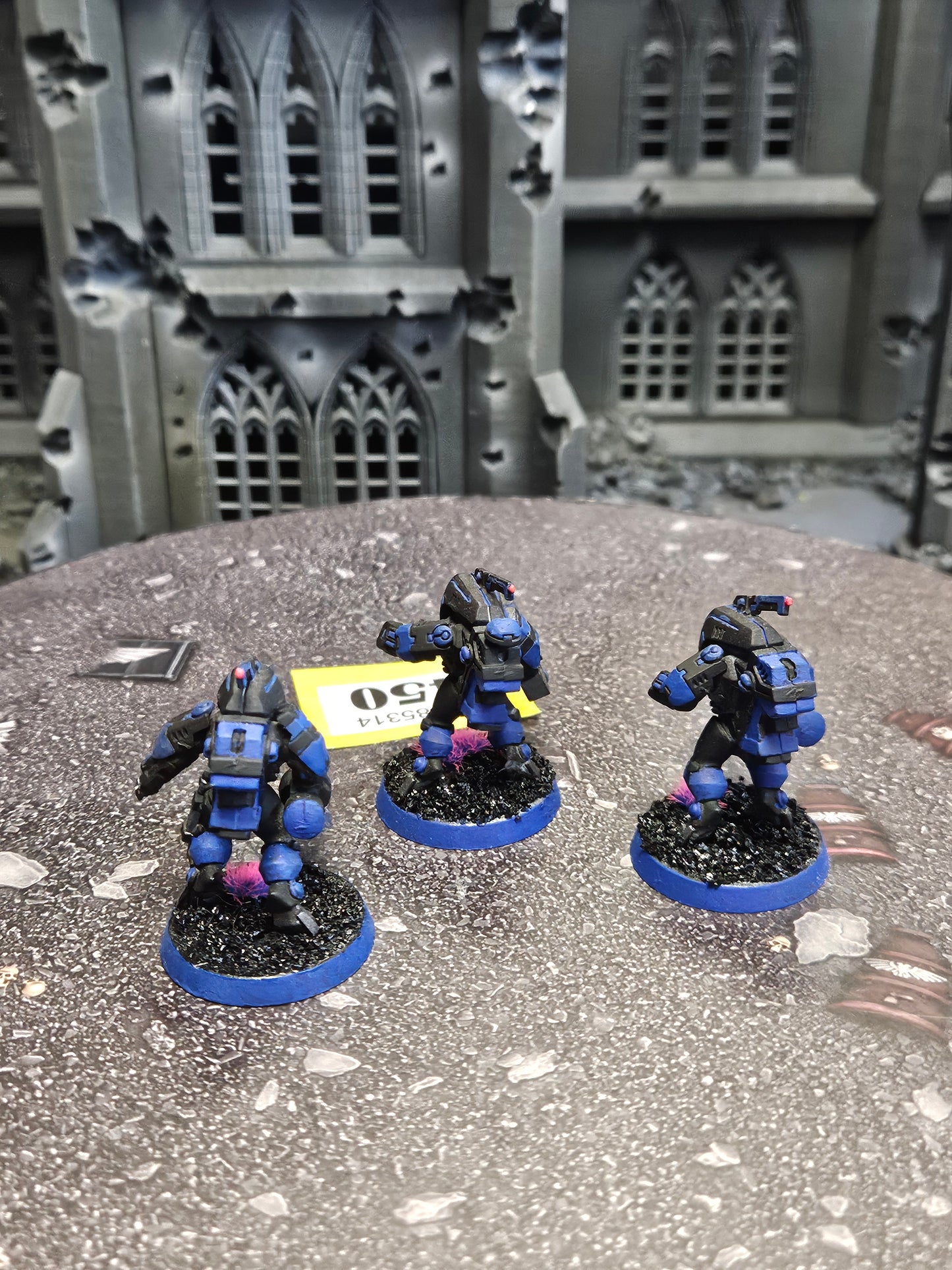 3x Stealth suits #450 Tau T'au Empire Warhammer 40k