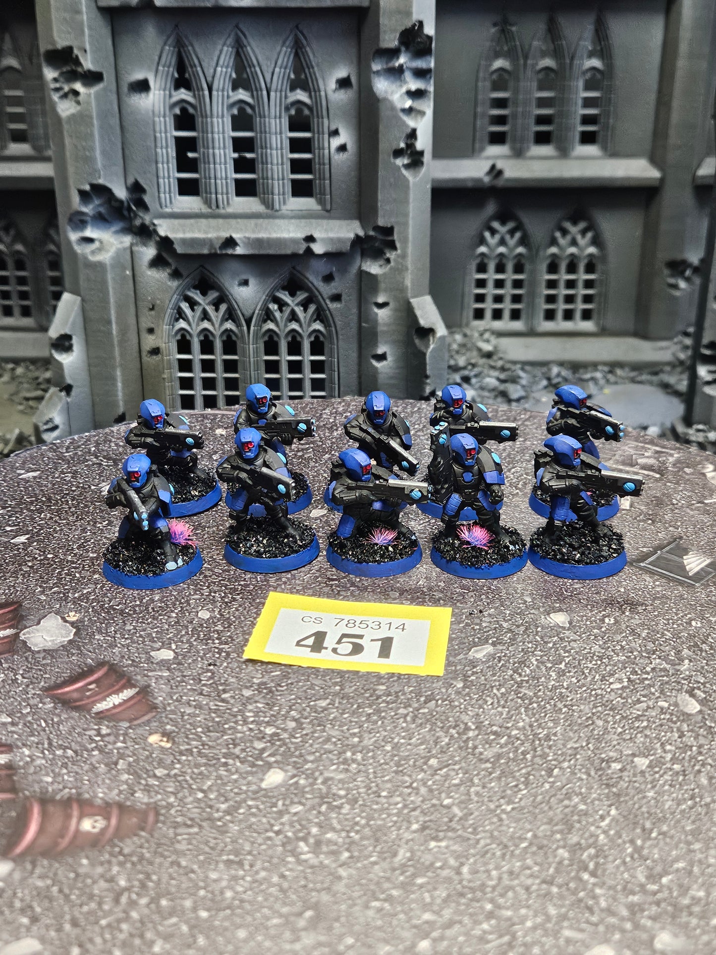 10x Fire Warriors Strike Team #451 Tau T'au Empire Warhammer 40k
