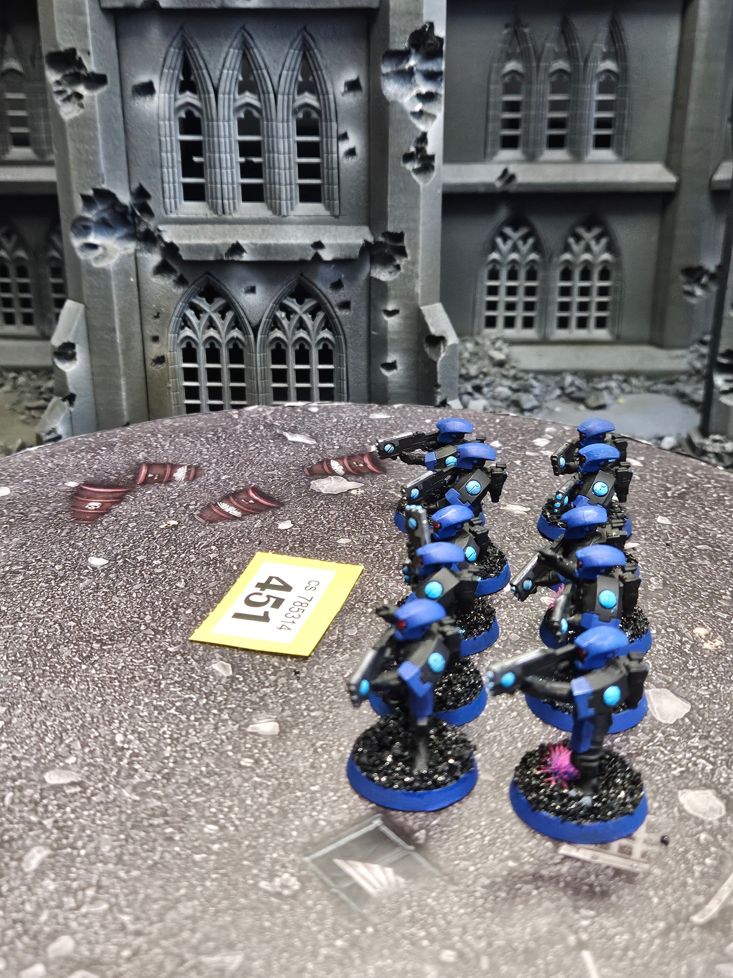 10x Fire Warriors Strike Team #451 Tau T'au Empire Warhammer 40k