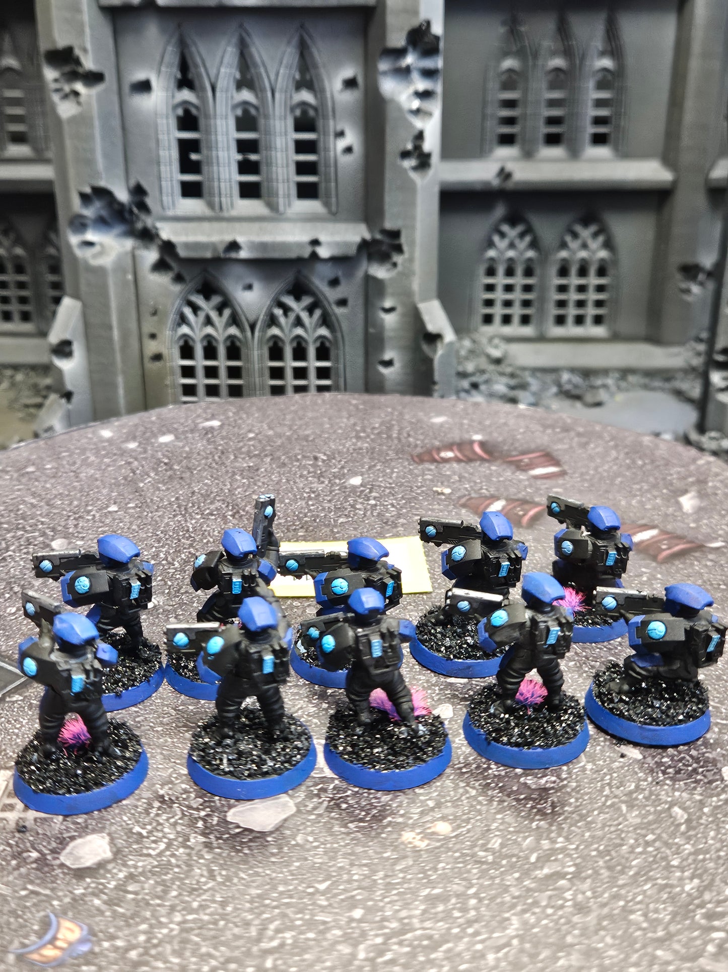 10x Fire Warriors Strike Team #451 Tau T'au Empire Warhammer 40k