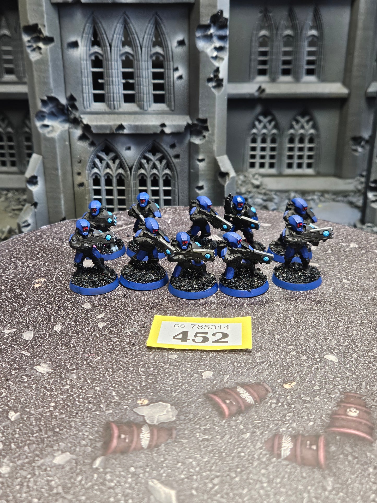 10x Fire Warriors Strike Team #452 Tau T'au Empire Warhammer 40k