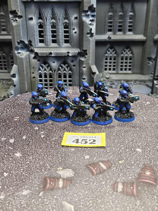 10x Fire Warriors Strike Team #452 Tau T'au Empire Warhammer 40k