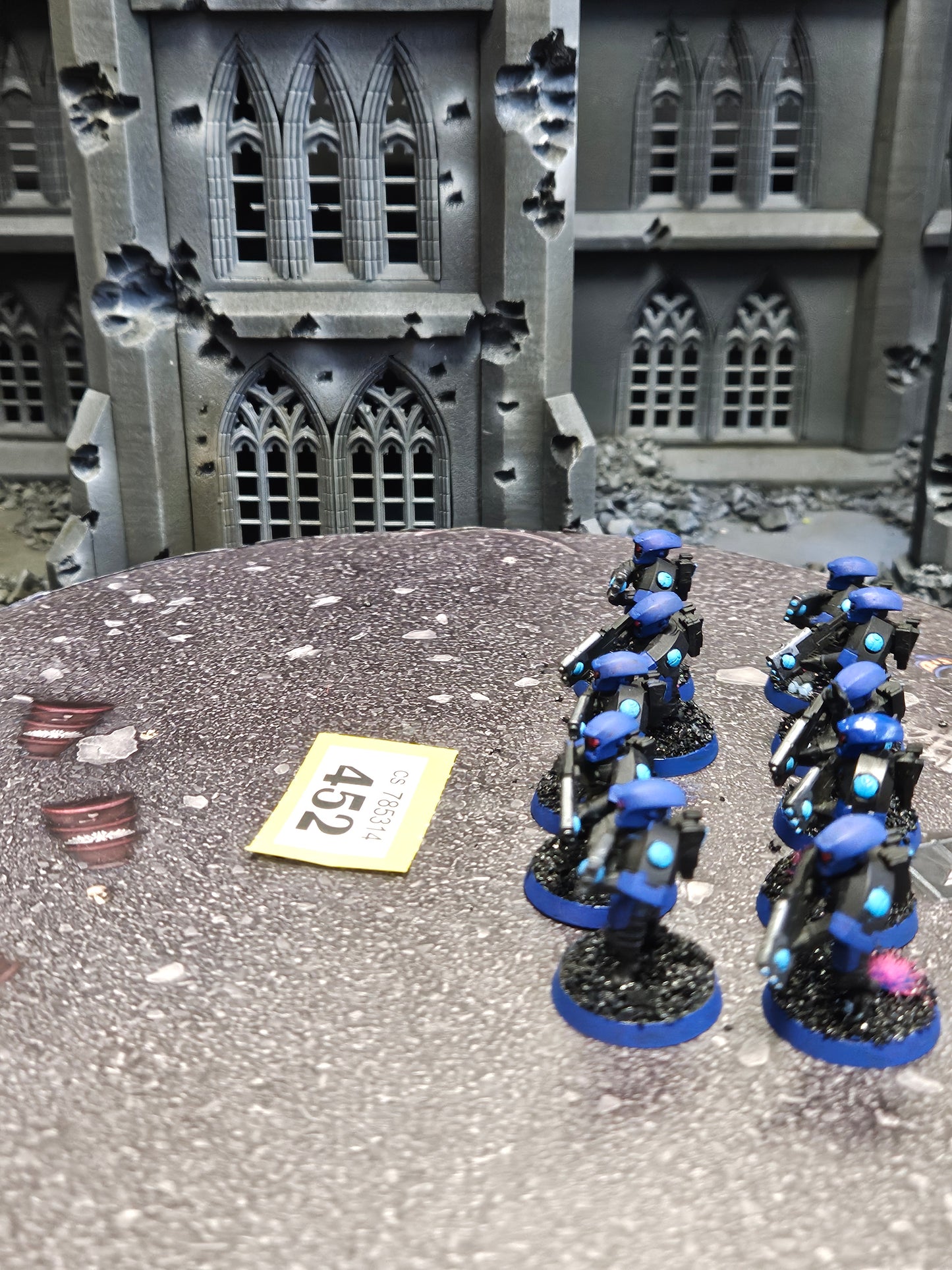 10x Fire Warriors Strike Team #452 Tau T'au Empire Warhammer 40k