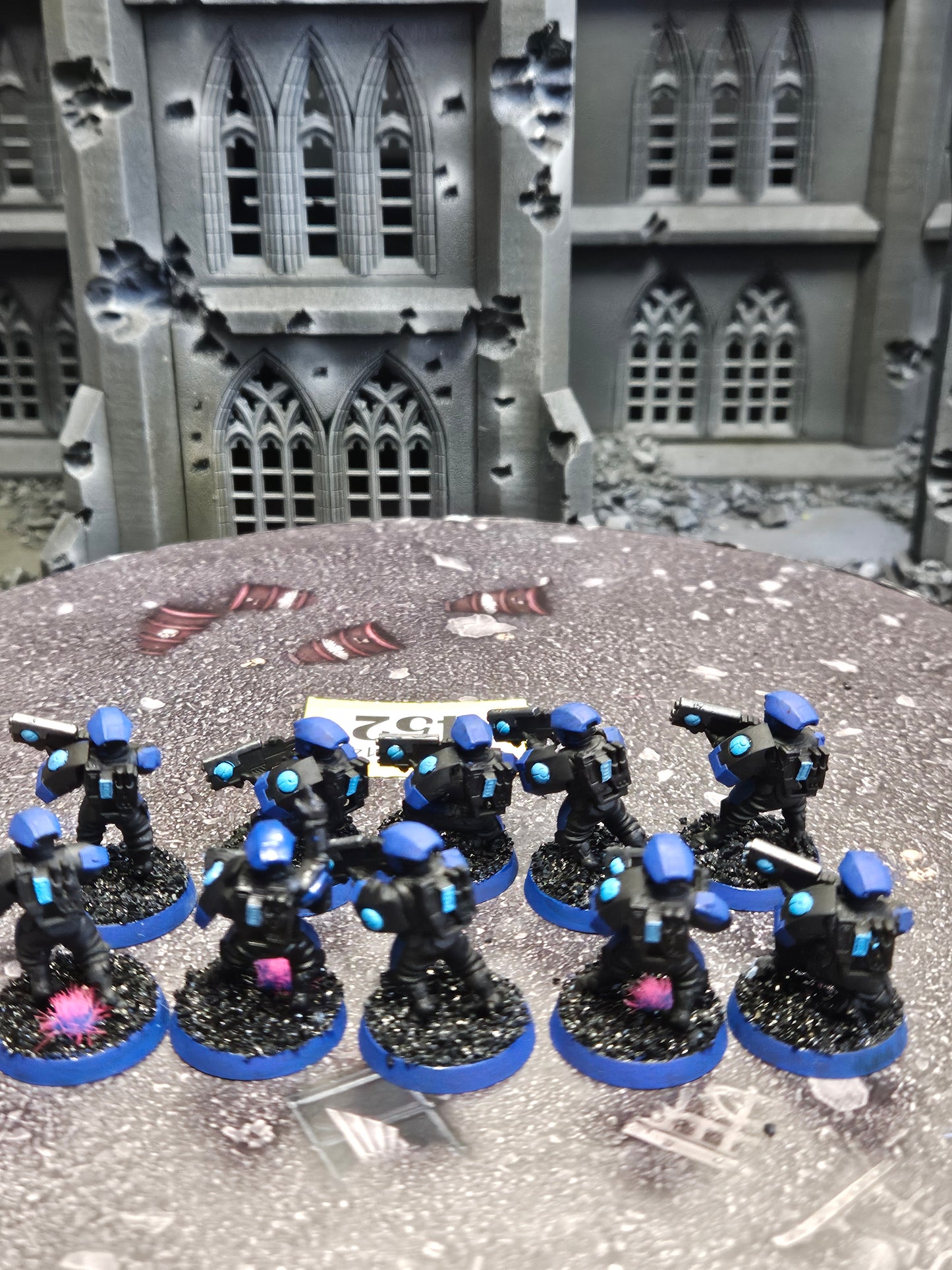 10x Fire Warriors Strike Team #452 Tau T'au Empire Warhammer 40k