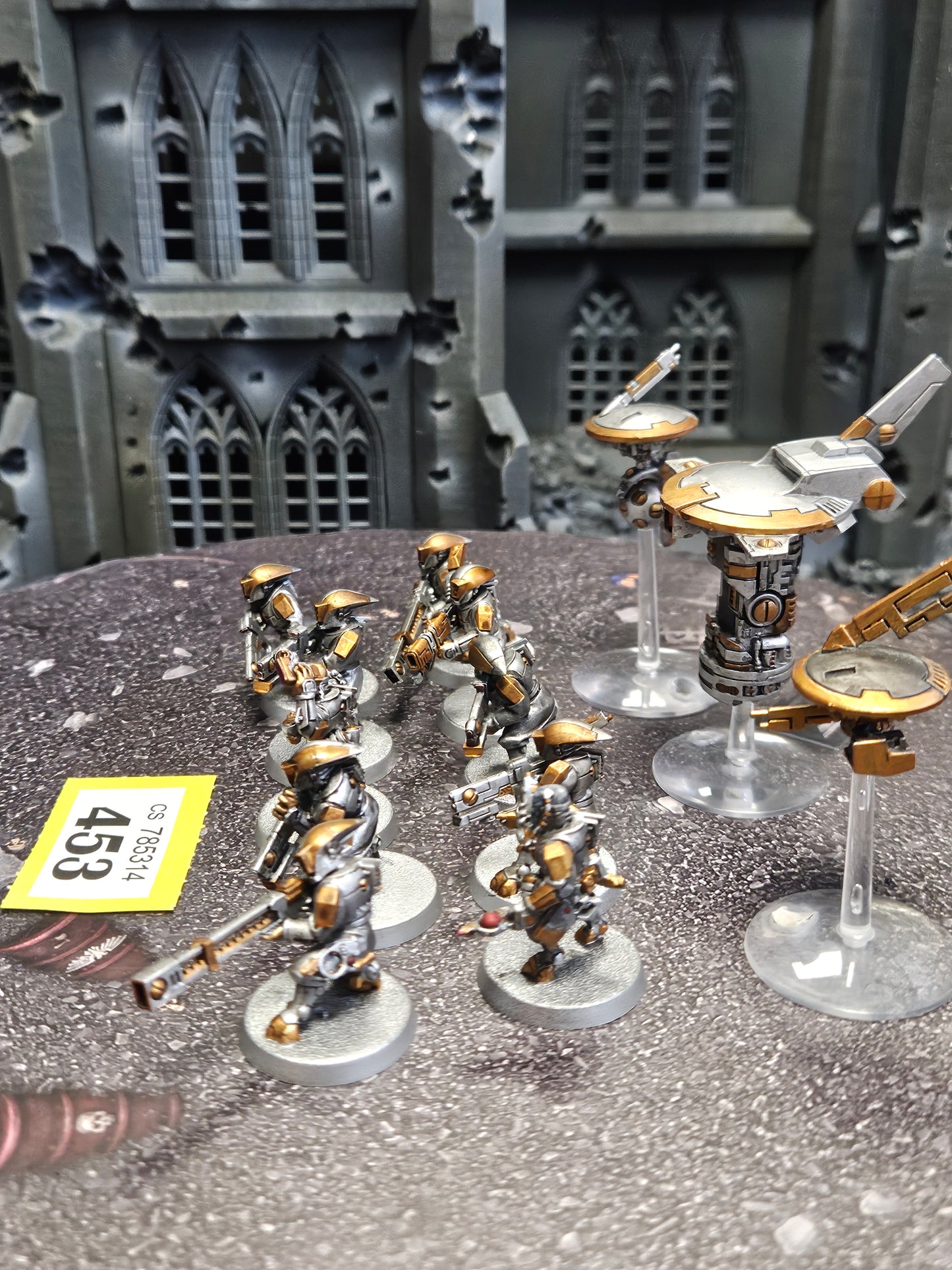 10x Pathfinders Team #453 Tau T'au Empire Warhammer 40k
