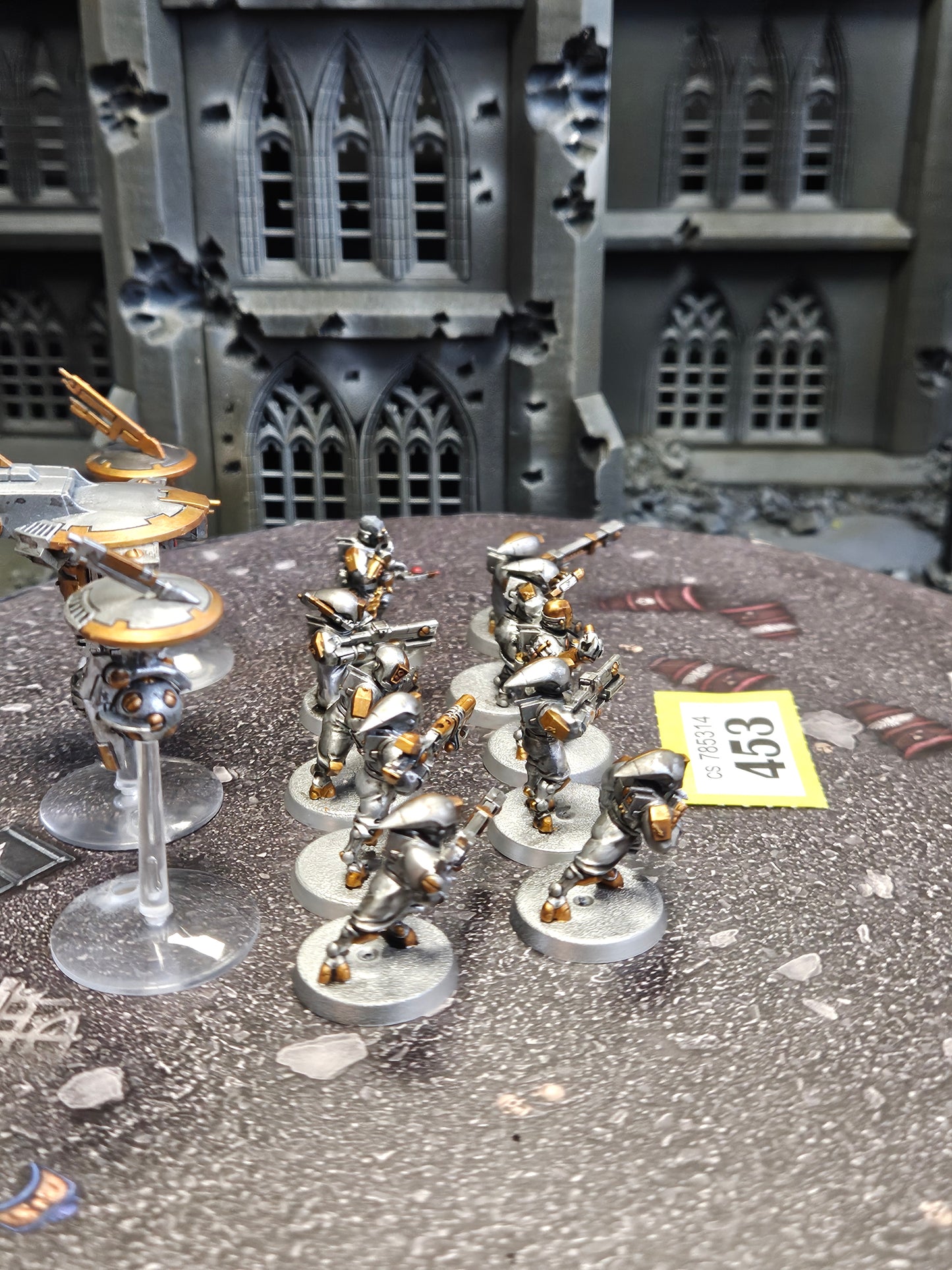 10x Pathfinders Team #453 Tau T'au Empire Warhammer 40k