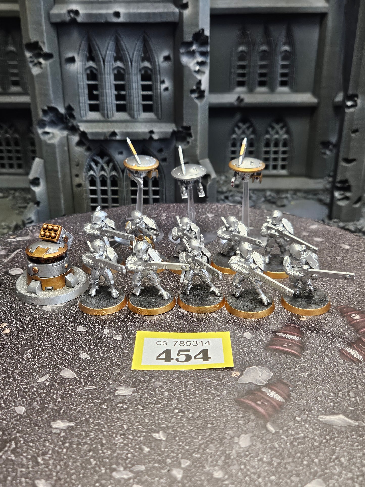 10x Fire Warriors Strike Team #454 Tau T'au Empire Warhammer 40k