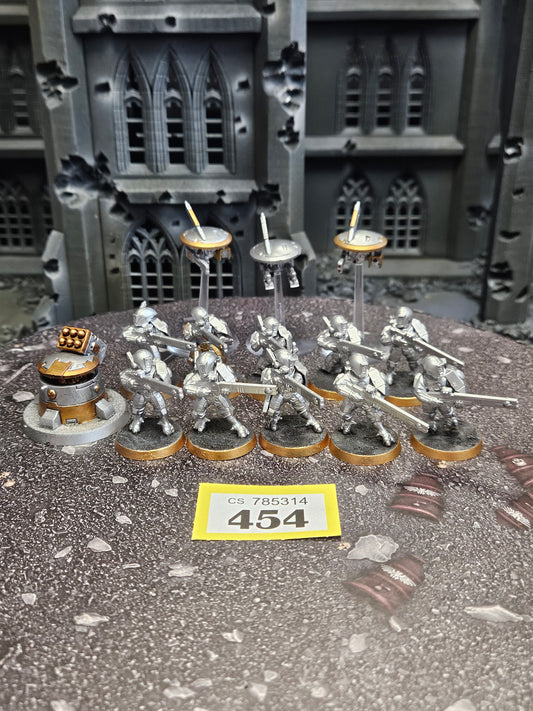 10x Fire Warriors Strike Team #454 Tau T'au Empire Warhammer 40k