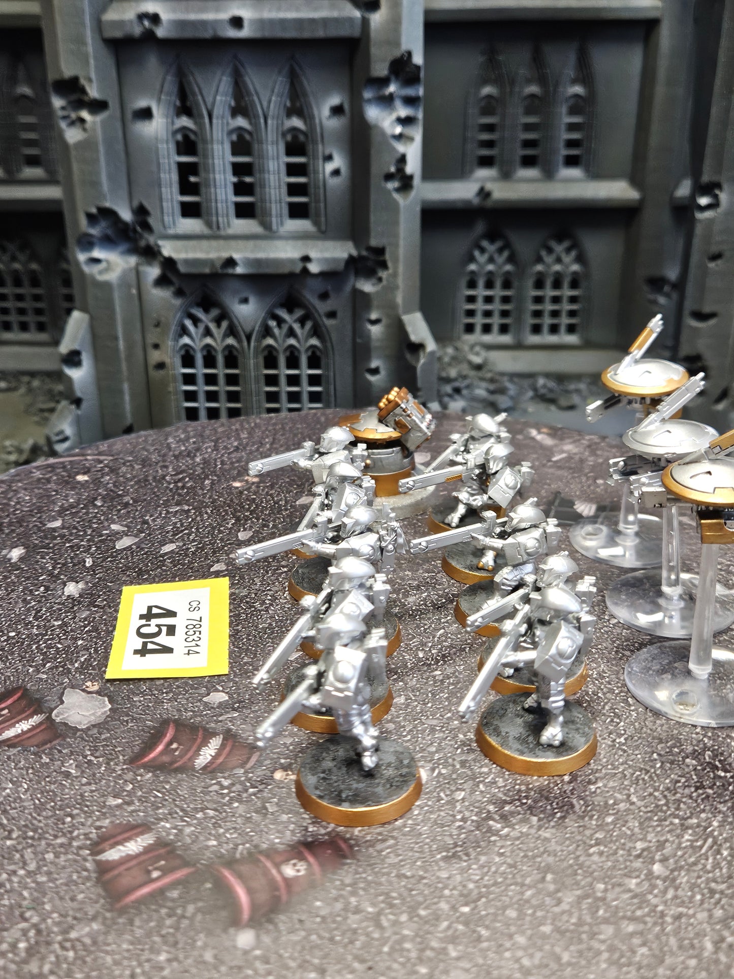 10x Fire Warriors Strike Team #454 Tau T'au Empire Warhammer 40k
