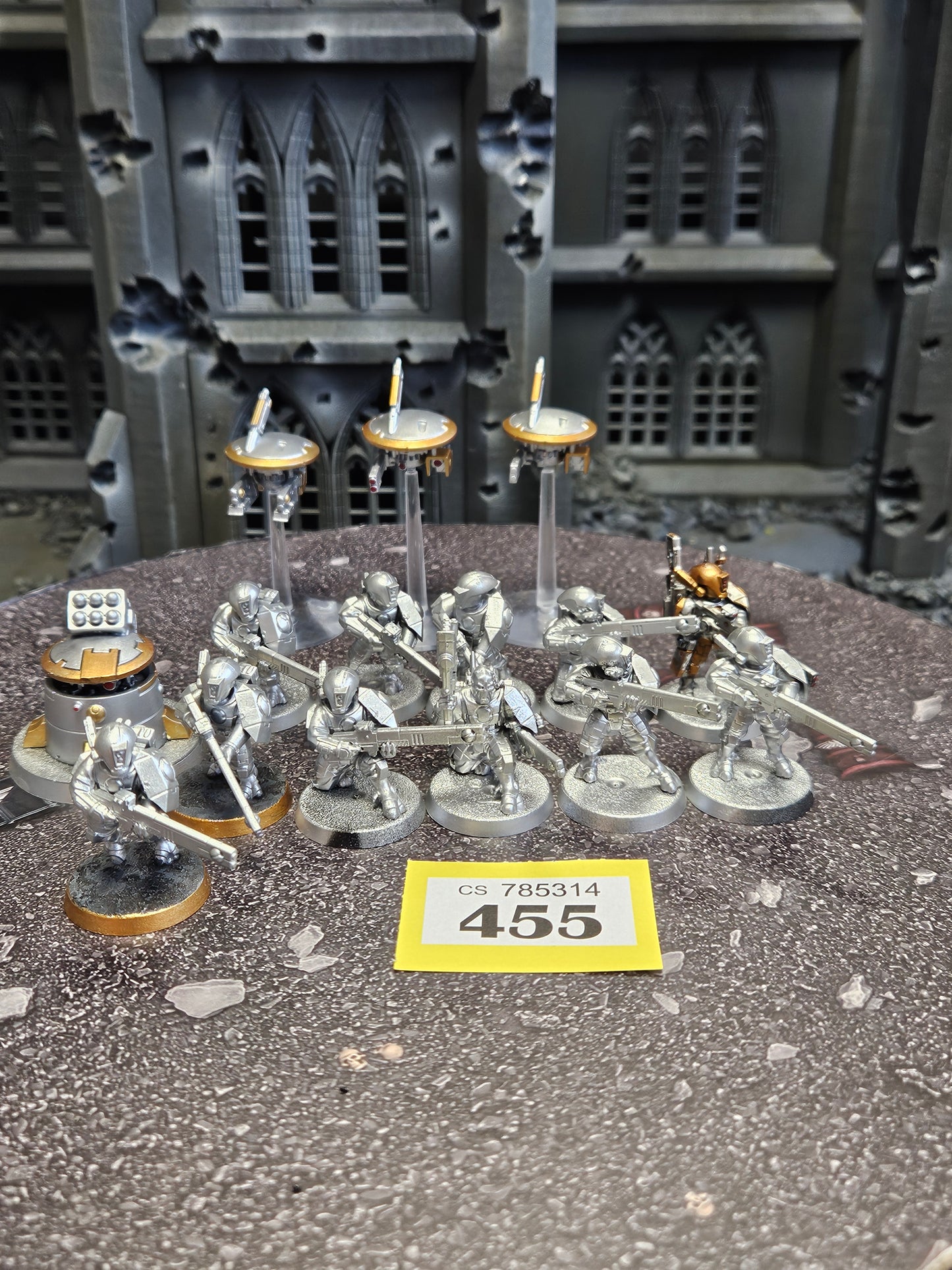 11x Fire Warriors Strike Team #455 Tau T'au Empire Warhammer 40k