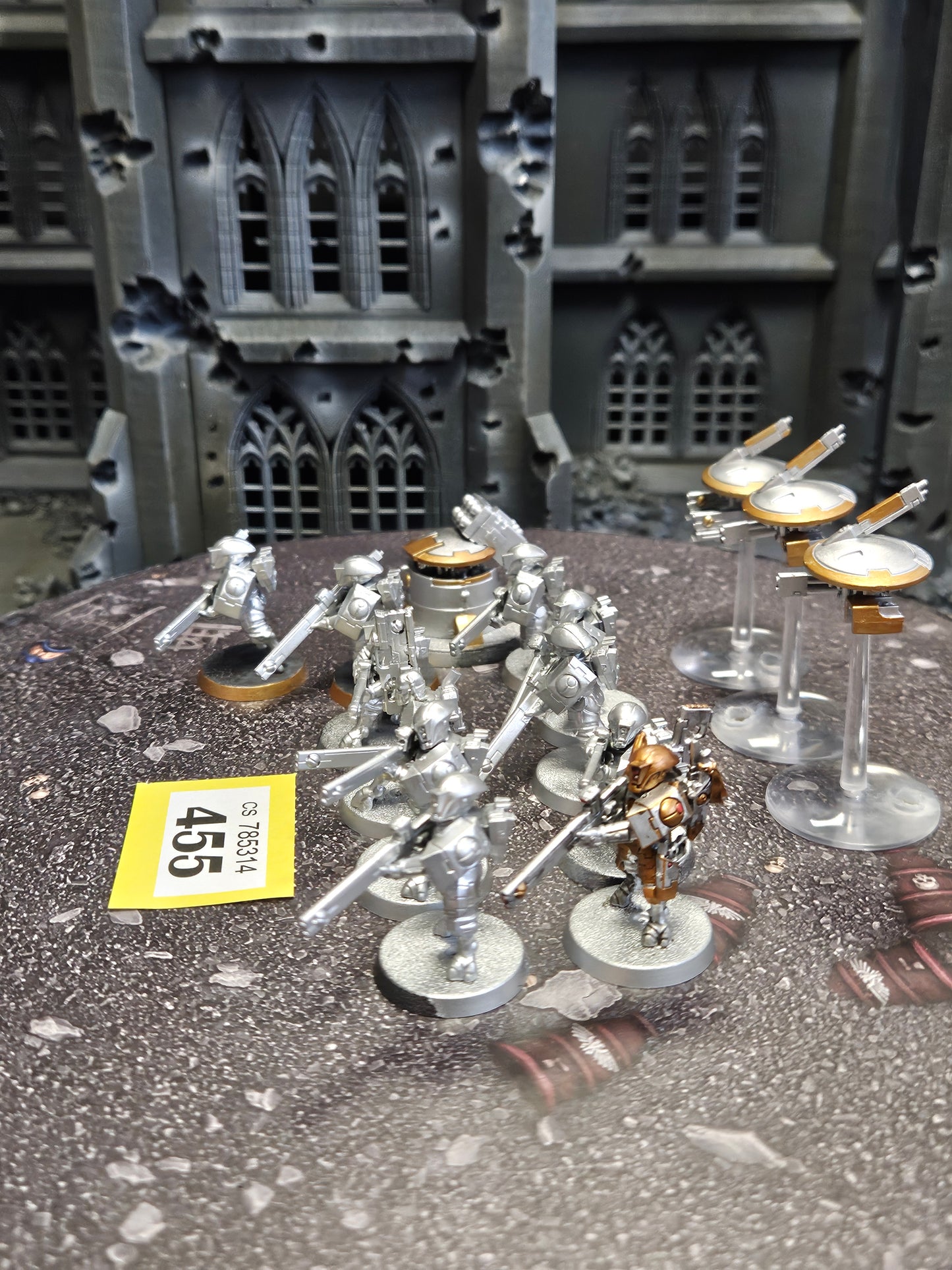 11x Fire Warriors Strike Team #455 Tau T'au Empire Warhammer 40k