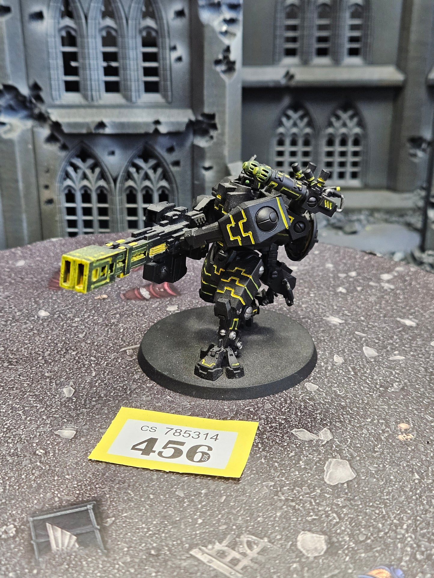* Broadside Battlesuit #456 Tau T'au Empire Warhammer 40k
