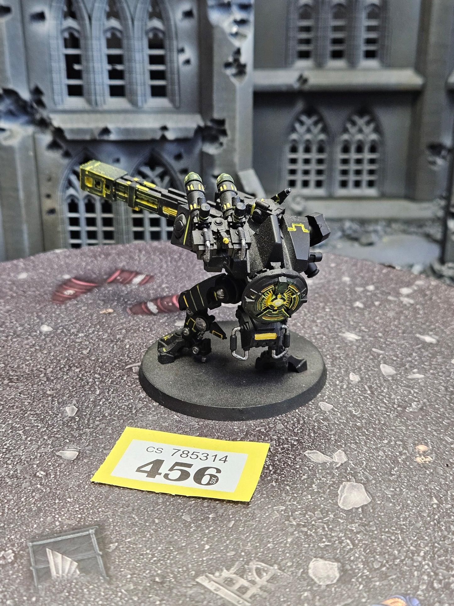 * Broadside Battlesuit #456 Tau T'au Empire Warhammer 40k