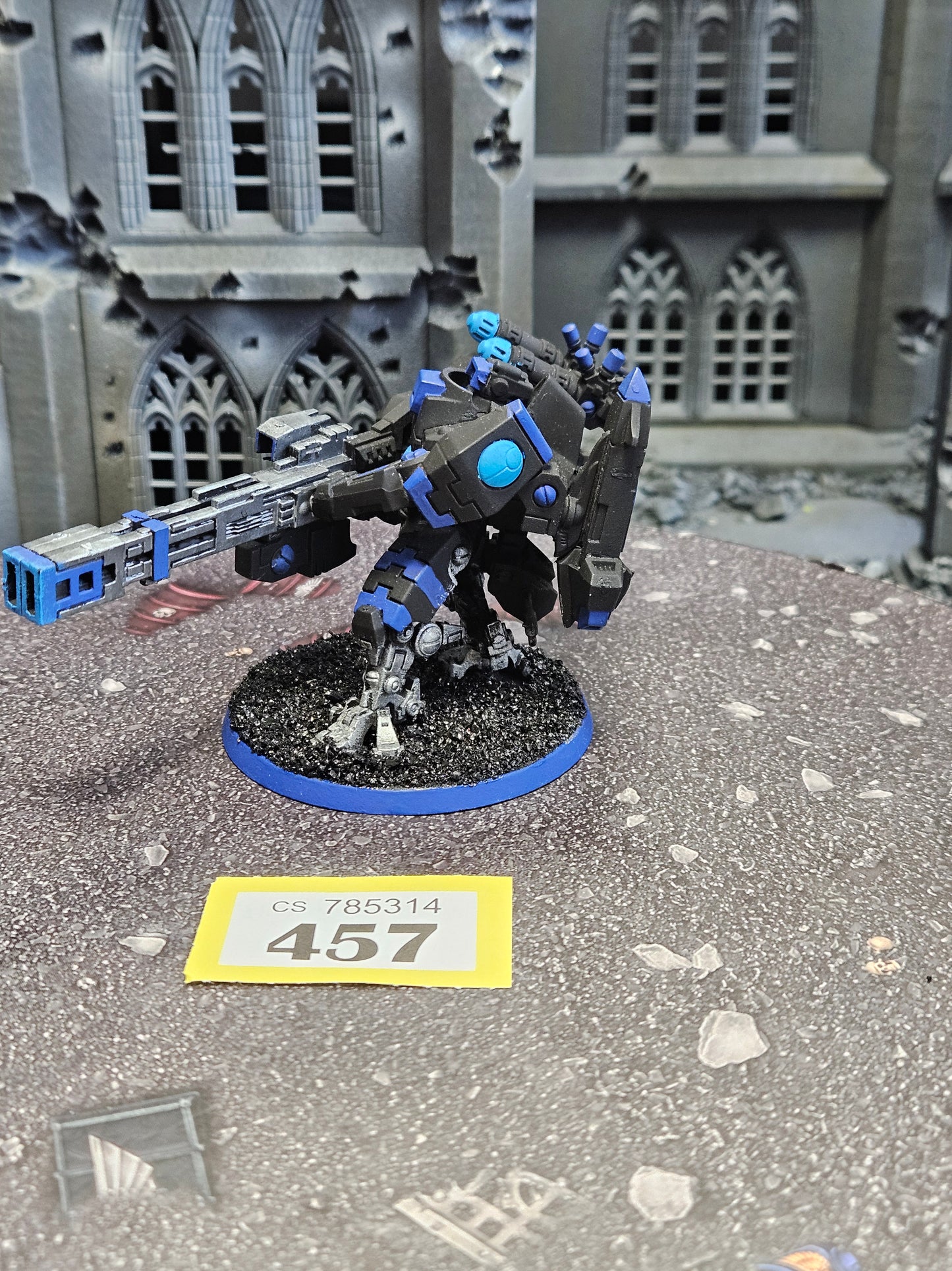 * Broadside Battlesuit #457 Tau T'au Empire Warhammer 40k