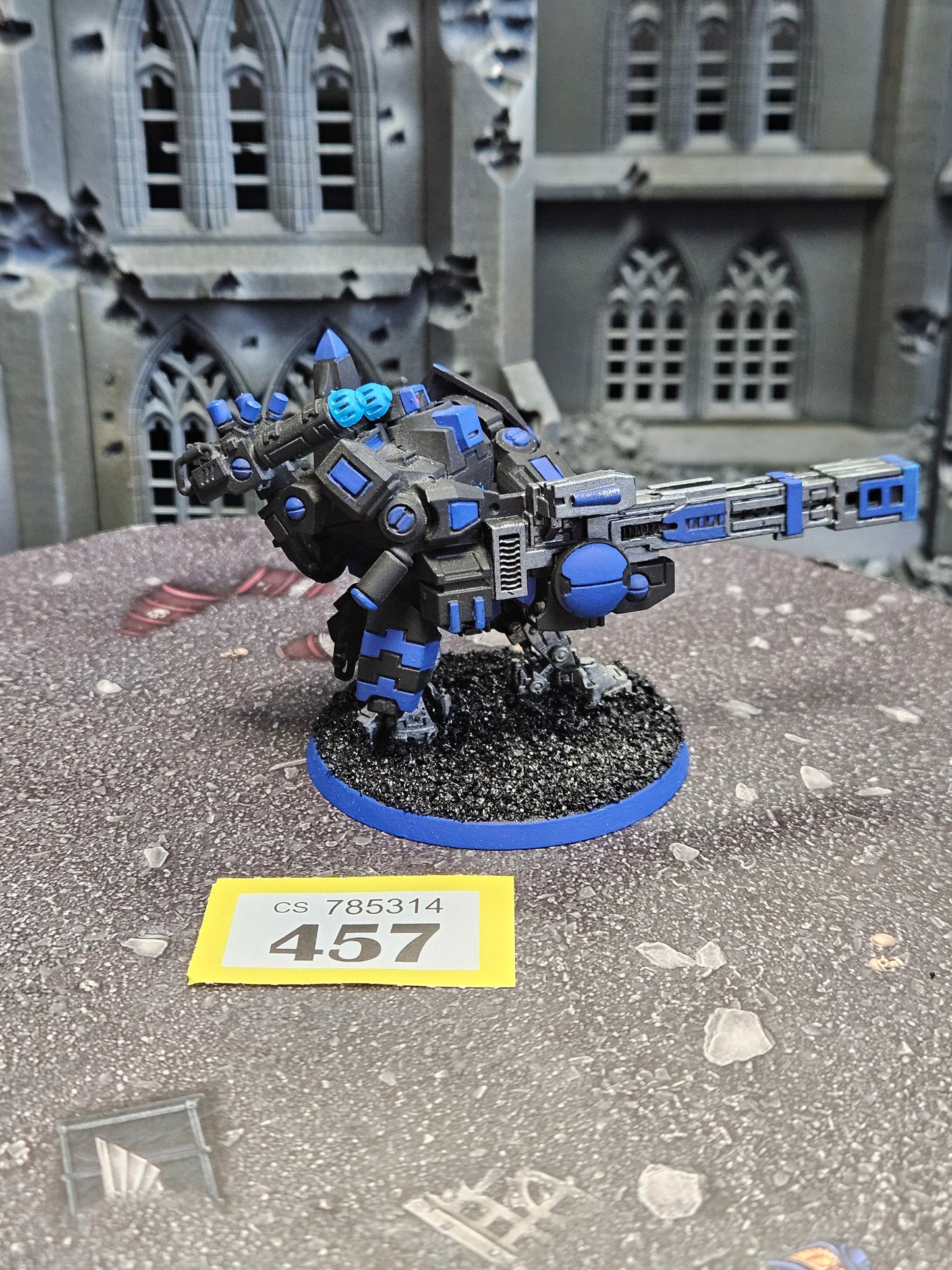 * Broadside Battlesuit #457 Tau T'au Empire Warhammer 40k