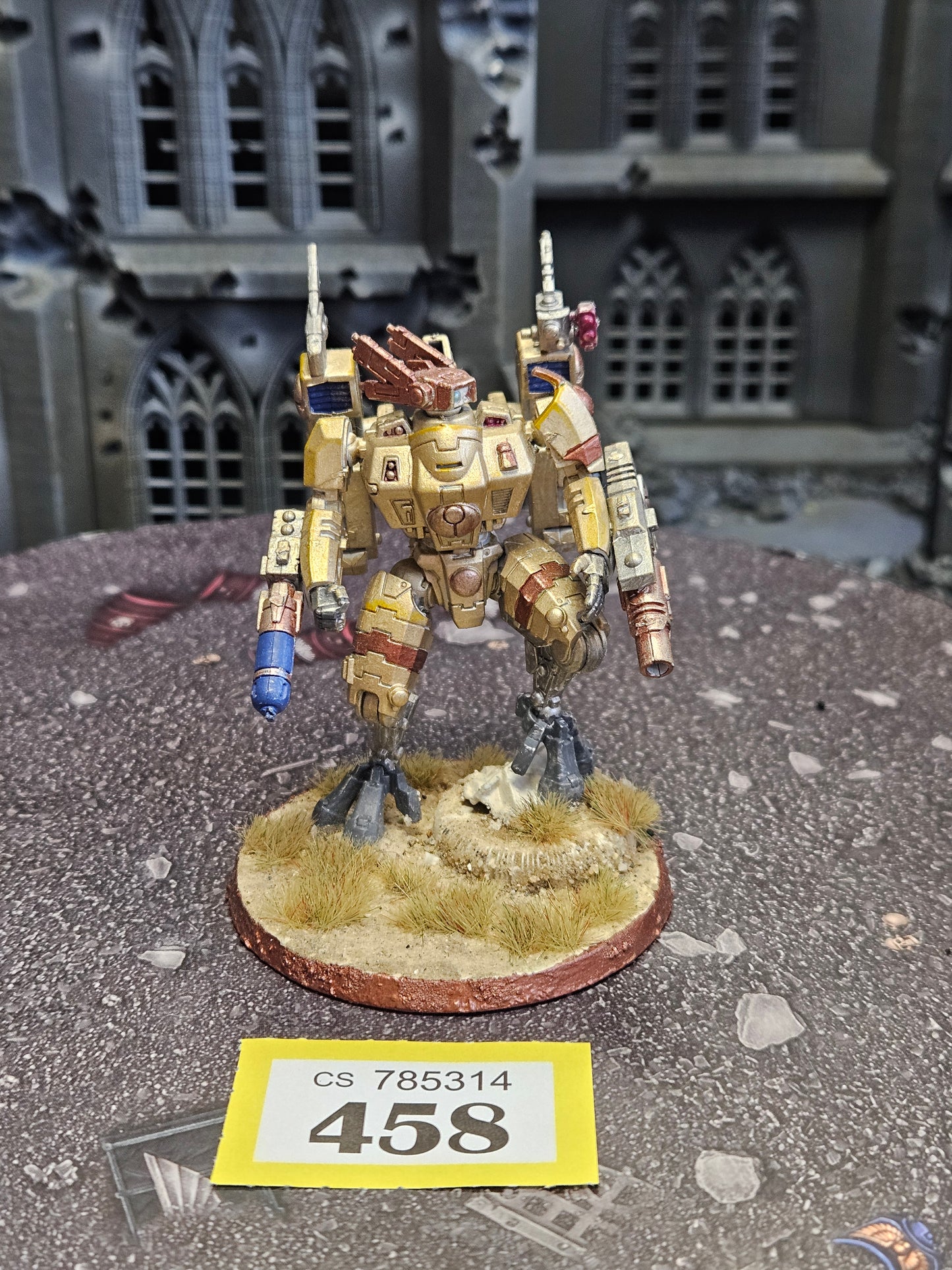 Commander #458 Tau T'au Empire Warhammer 40k