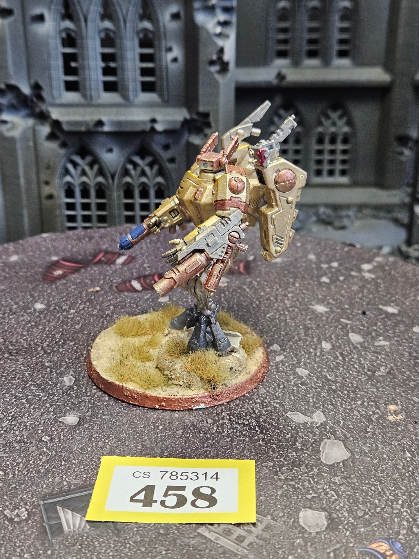 Commander #458 Tau T'au Empire Warhammer 40k