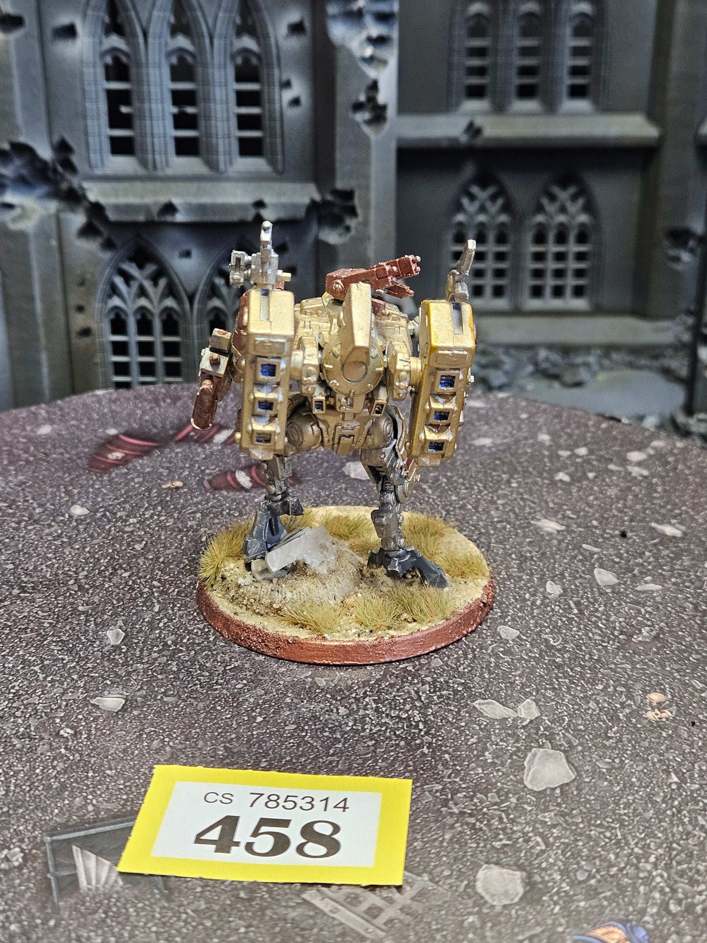Commander #458 Tau T'au Empire Warhammer 40k