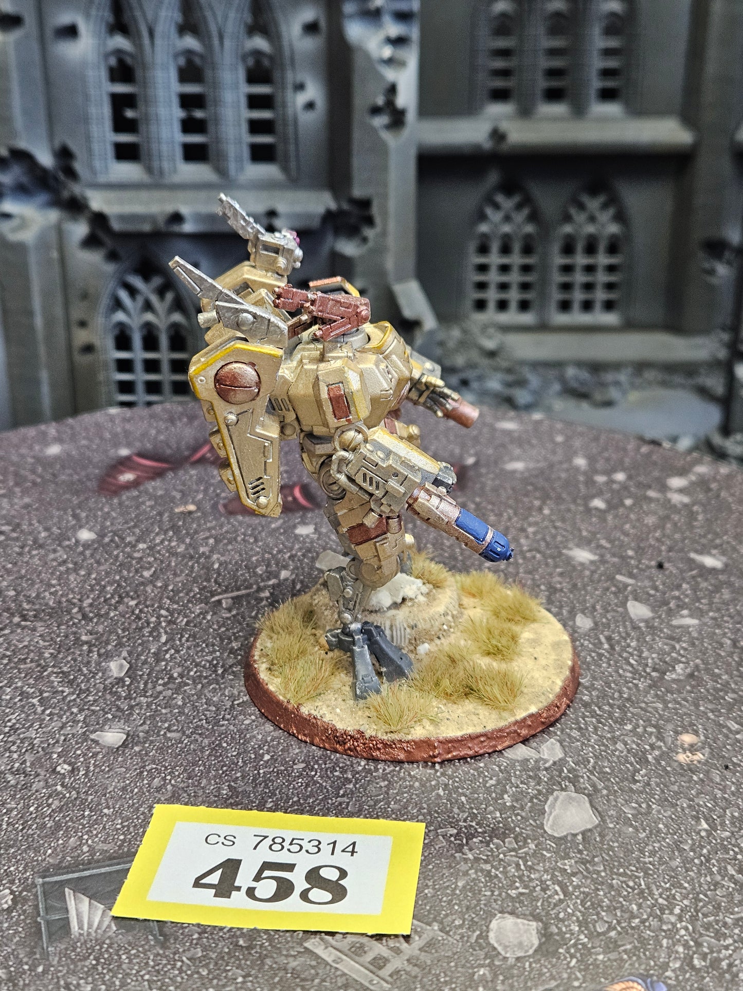 Commander #458 Tau T'au Empire Warhammer 40k
